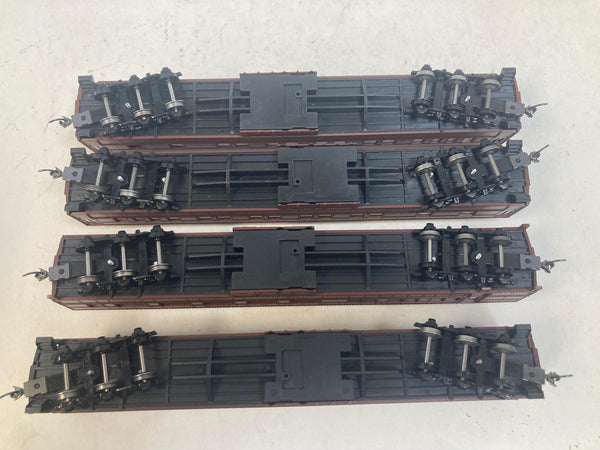 Athearn Bev-Bel HO Pennsylvania Broadway Limited 4-Car Lot - PRR Custom Paint