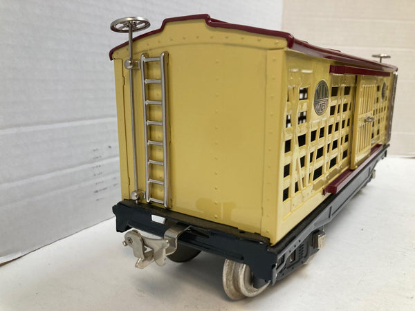 MTH Tinplate Traditions No. 213 Cattle Car – Pre-Owned Excellent Condition – No Box