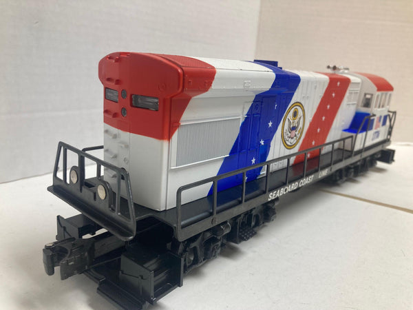 Lionel "Spirit of '76" BiCentennial Set: Engine W/13 State Box Cars+Caboose (1776, 7600-7613)