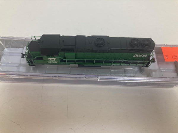 Life-Like Burlington Northern GP38-2 N Scale Loco #2098 (433-7841)