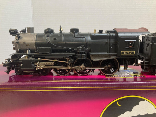 MTH Premier 20-3031-1 Pennsylvania 4-6-0 G-5 Steam Engine - BCR UPGRADED