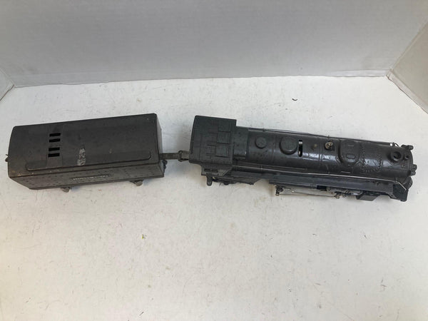 Lionel Pre-War 1664E Silver Steam Locomotive w/ Lionel Lines Tender – Tested & Running – O Gauge