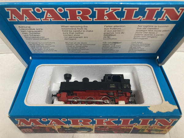 Vintage Marklin 0-6-0 HO Scale 3090 KLVM #3197