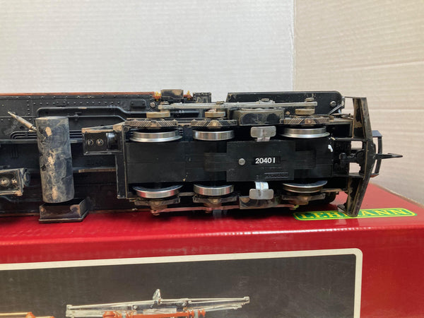 LGB 2040 “W.C.R.R.” Crocodile Locomotive — Custom Weathered, Excellent Running Condition