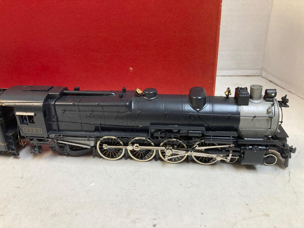 Westside Model Co. HO Brass Pennsylvania RR M-1a 4-8-2 Steam Loco & Tender - Katsumi - RUNS WELL