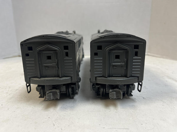 Lionel Postwar 2333 New York Central F3 AA Diesel Set - Wire Mesh Vents - Tested
