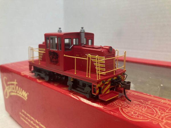 Bachmann Spectrum HO 85203 GE 45-ton Switcher – DCC-Equipped HO Scale Locomotive – Excellent Cond.
