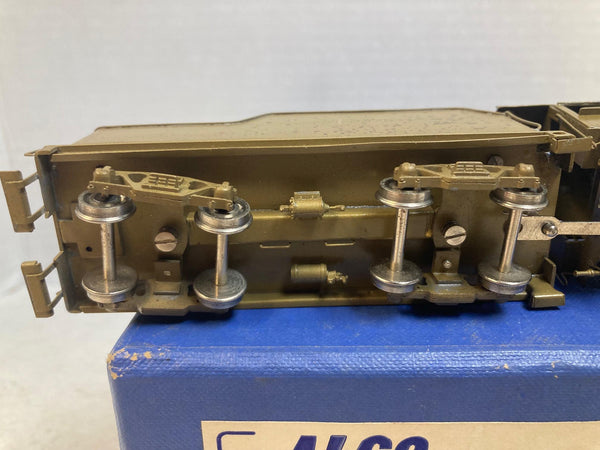 ALCO Models HO Scale Brass U.S.R.A. 0-6-0 Steam Locomotive & Tender