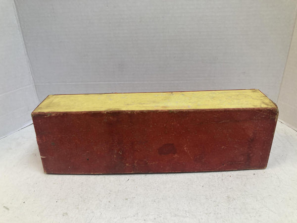 Vintage O Scale Indianapolis Car Co. W.B.&A. Articulated Trolley Wood Kit Boxed