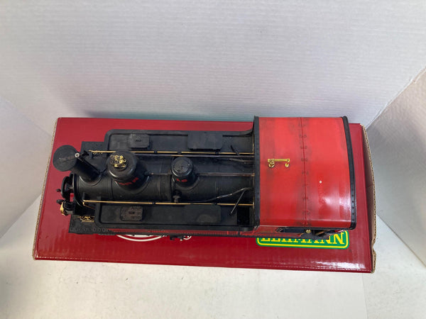 LGB 20790 “W.C.R.R.” Corpet-Louvet Steam Locomotive — Weathered, Great Running Condition