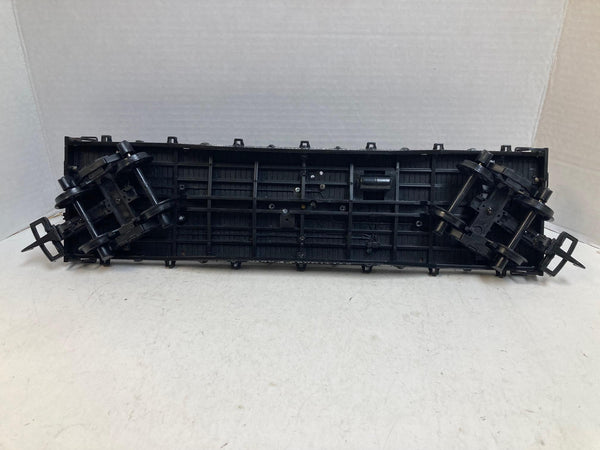 G Scale Flatcar “Baltimore & Ohio #8408” w/ Custom Metal Cannon Load – Functional Gears & Cranks