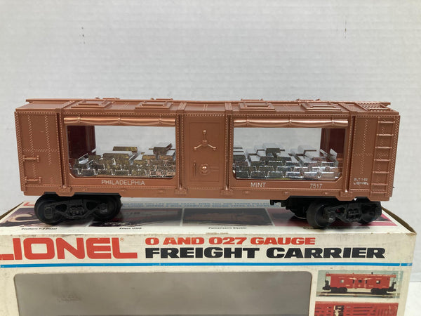 Lionel 6-7517 Philadelphia Mint Car O Gauge Great Condition - Appears unused