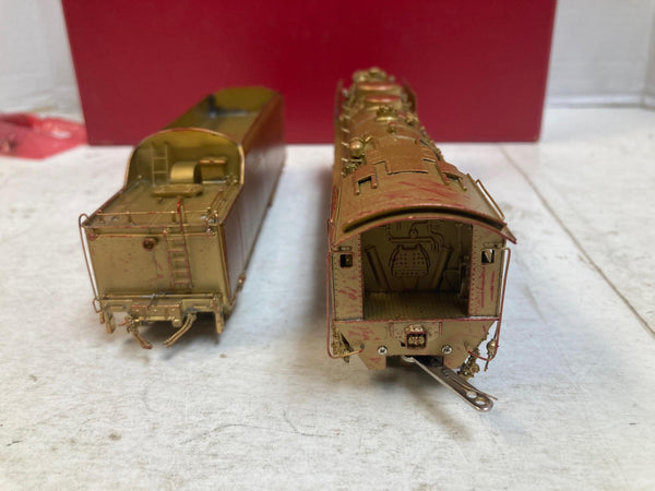 HO Brass Key Imports NYC L-3a 4-8-2 Mohawk – Samhongsa – Tested Runs Great