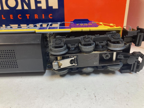 Lionel 6-18214 CSX Dash 8-40C Diesel #7500 - Conventional - O Gauge - Excellent