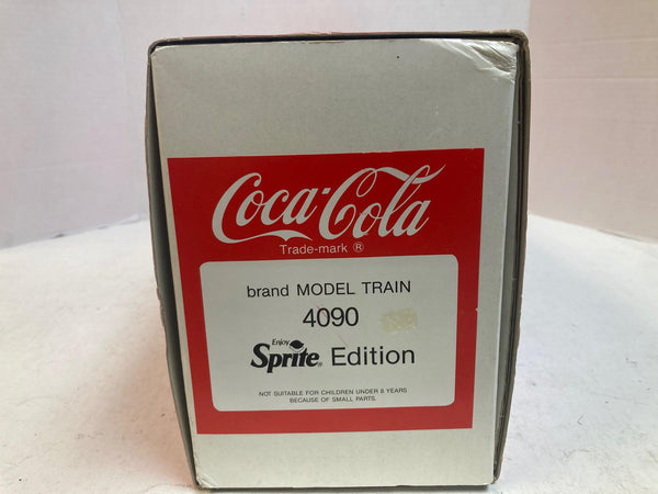 LGB Coca-Cola Sprite Edition #4090 G-Scale Boxcar – NOS, Mint in Box (1994)