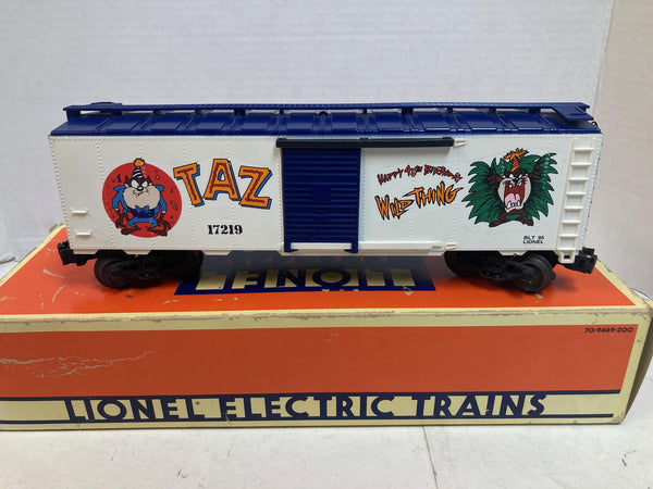 Lionel Tasmanian Devil TM 40th Birthday "O" Boxcar (6-17219)