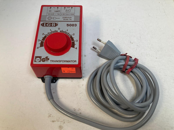 LGB 5003 Train Starter Set Power Pack (Transformer) EURO 220V