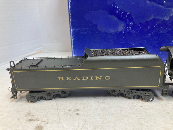 HO Brass NJ Custom Brass Reading T-1 4-8-4 #2012 - Daiyoung Korea - Tested EX