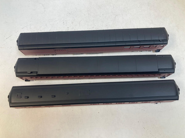 IHC HO Norfolk & Western 3-Car Heavyweight Set #49511-49513 - NOS - N&W