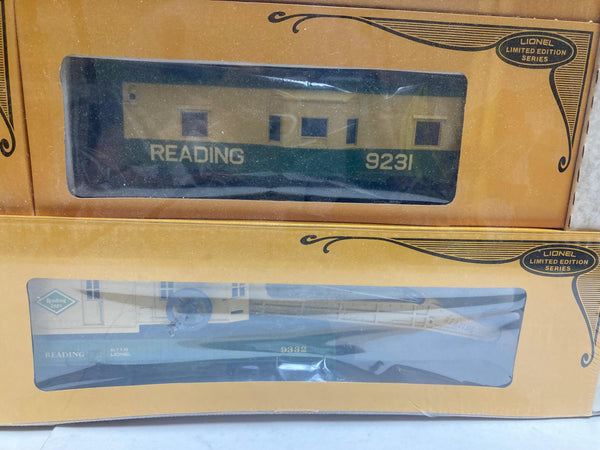 Lionel Quaker City Limited Edition Series Reading Lines Locomotive w/Cars Set (6-1971)