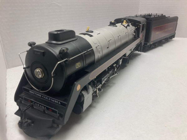 MTH British Columbia #2860 4-6-4 Royal Hudson Steam Engine w/Proto-Sound 2.0 Scale Wheels (No. 20-3312-2)