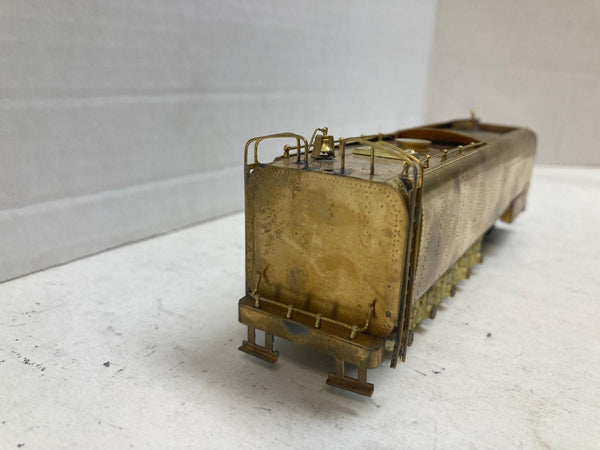 Akane HO Brass Centipede Tender - 7-Axle (14-Wheel) - Unpainted - Japan - RARE