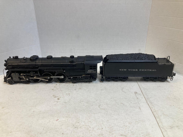 Prewar Lionel 763E Hudson 4-6-4 Steam Loco w/ 700T Tender – Serviced – Read