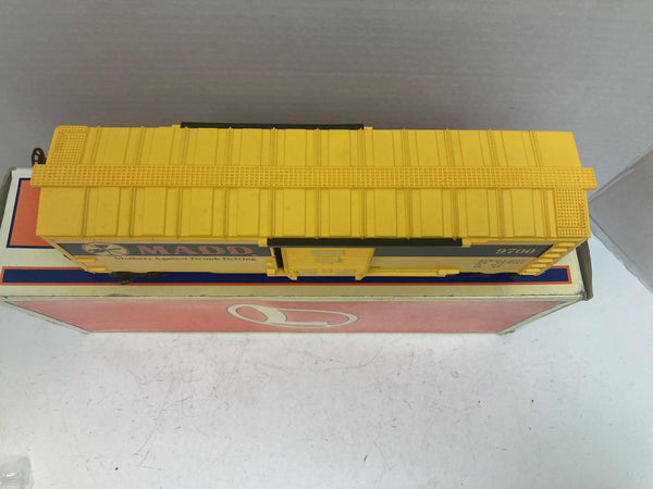 Lionel 6-26239 M.A.D.D Boxcar – O Gauge – Pre-Owned Good Condition