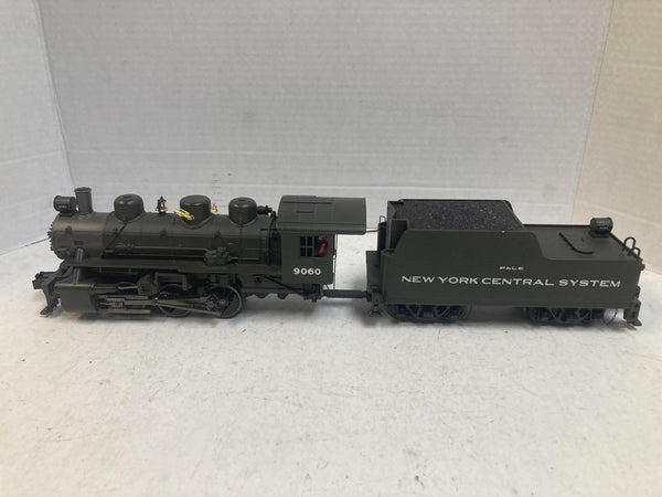 MTH RailKing O Gauge NYC New York Central 0-6-0 Steam Switcher Loco & Tender #9060