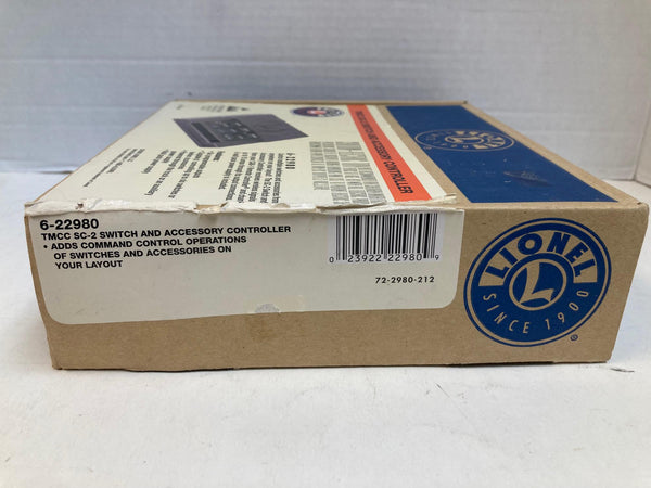 Lionel TMCC SC-2 Switch & Accessory Controller (6-22980) *USED*