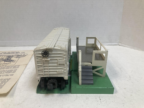 Lionel 3472 Operating Milk Car Set – Postwar O Gauge *WORKS*