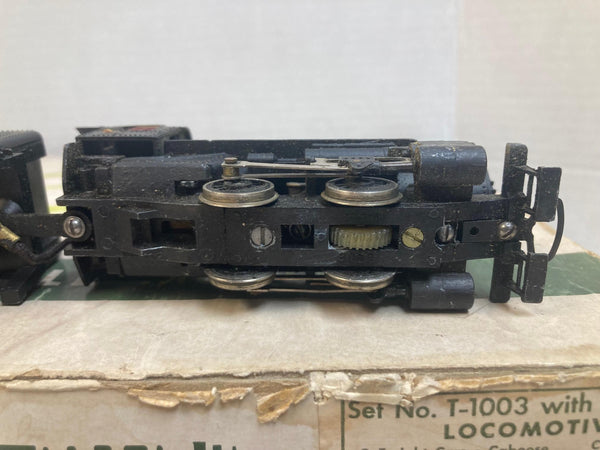 Vintage Tyco HO Train Set No. T-1003 - Switcher Runs Great! Boxed