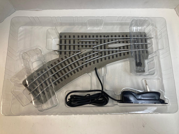 Lionel FasTrack Left-Hand Remote Switch – Tested, Works, No Box – O Gauge