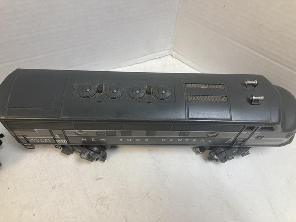 Lionel Postwar 2344 New York Central F3 AA Diesel Set Powered & Dummy Screen Vents