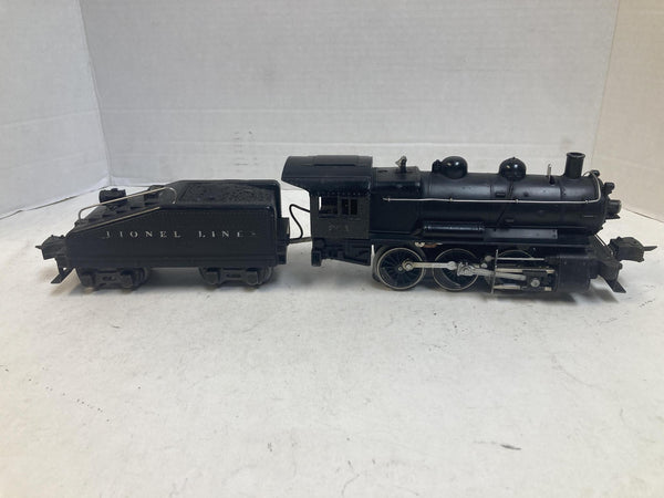 Vintage Lionel Lines #201 0-6-0 Bell Ringer Steam Locomotive & Tender - WORKS