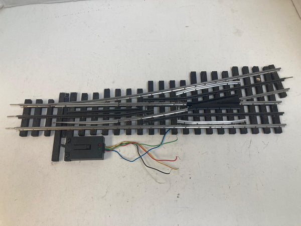 Ross Custom Switches O-96 Left Hand Switch w/ DZ-2500 installed on Right Hand side