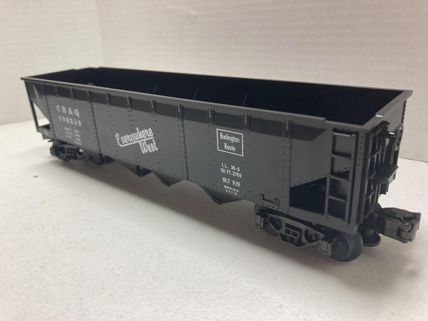 MTH Rail King C.B.&Q. Hopper "Everywhere West" O scale (MT-7504)