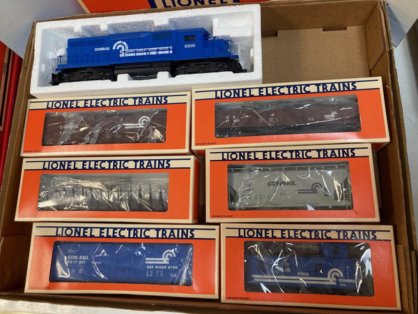Vintage Lionel 6-11700 Conrail Limited Edition Diesel Freight Set (1987) – Complete Set
