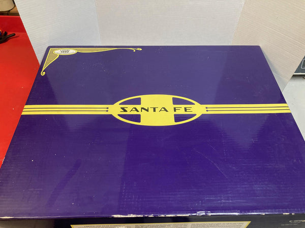 Lionel 6-11713 Santa Fe Dash 8 Freight Set – Sealed / Brand New – O Gauge Collector Line