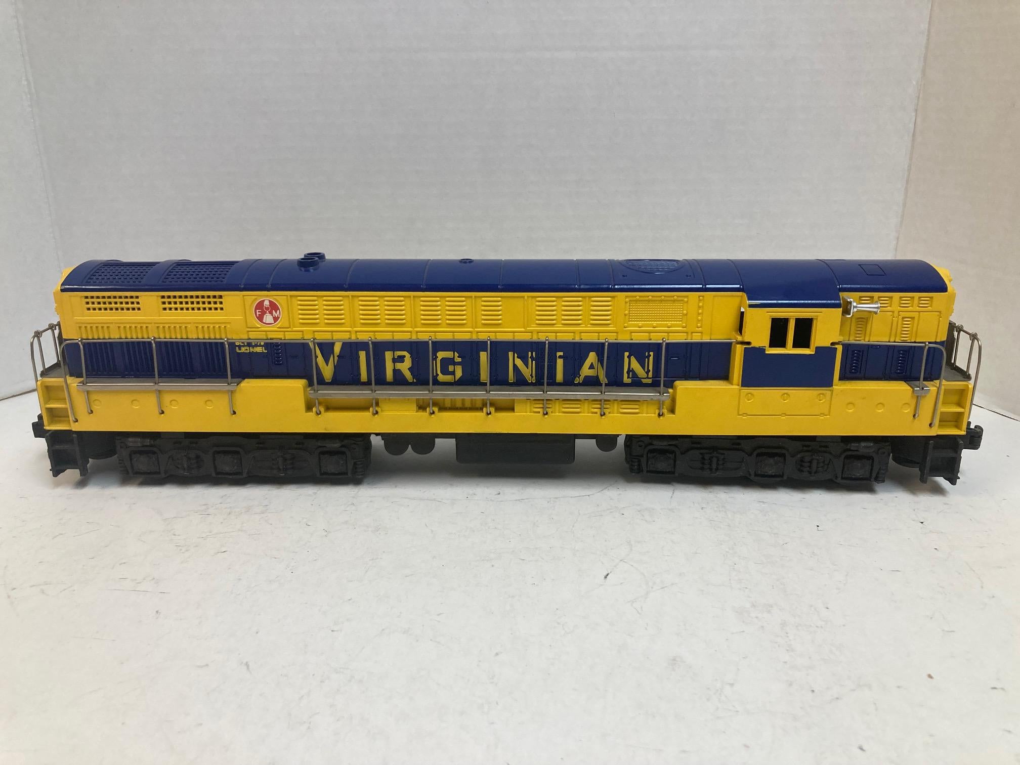 Lionel Virginian FM Trainmaster #8950 – O Gauge Diesel Locomotive