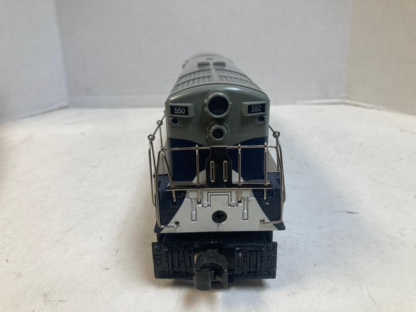 Williams O Gauge Wabash FM Train Master Diesel #550 - Dual Motor - Great Cond