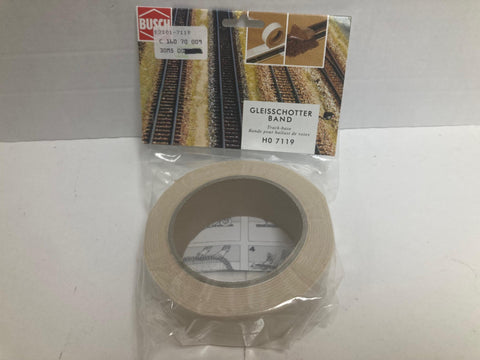 BUSCH Track-Base Band HO Scale (7119)