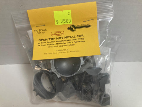 State Tool & Die 3 in 1 Hot Metal Car Kit HO Scale CMA-725