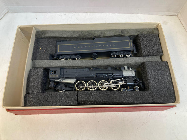 Westside Model Co. HO Brass Pennsylvania RR M-1a 4-8-2 Steam Loco & Tender - Katsumi - RUNS WELL