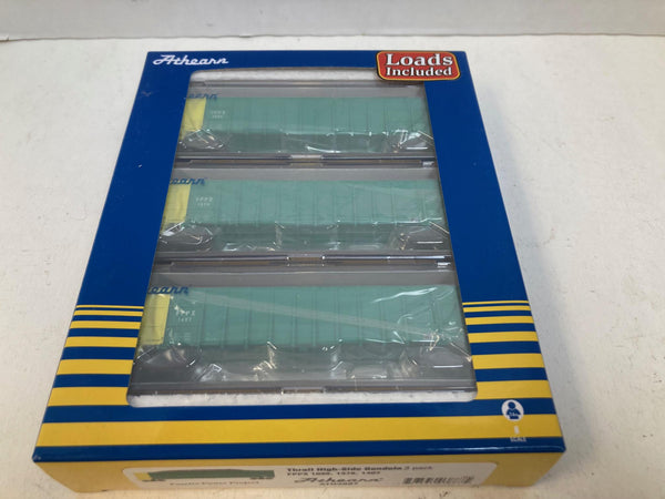Athearn N ATH3887 Thrall High-Side Gondola 3-Pack FPPX Fayette Power Project