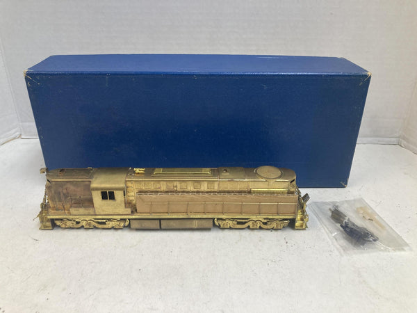 Alco Models HO Scale Brass DL-600b High Hood Diesel Locomotive