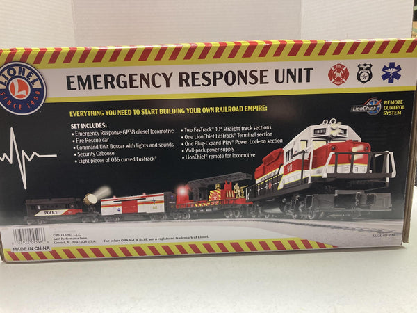 Lionel Emergency Response Unit Set (2223040)