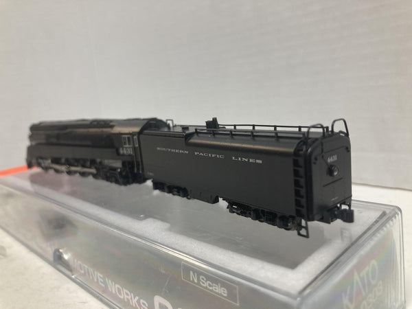 KATO GS-4 Southern Pacific Lines N Scale #4445 DC (126-0303)