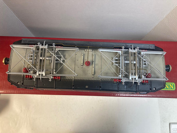 LGB 2045 “W.C.R.R” #205-11 — Custom Weathered RhB GE 2/4 Electric