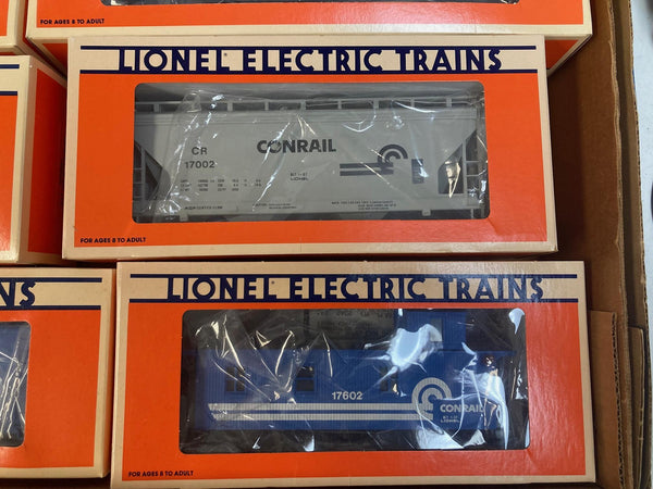 Vintage Lionel 6-11700 Conrail Limited Edition Diesel Freight Set (1987) – Complete Set